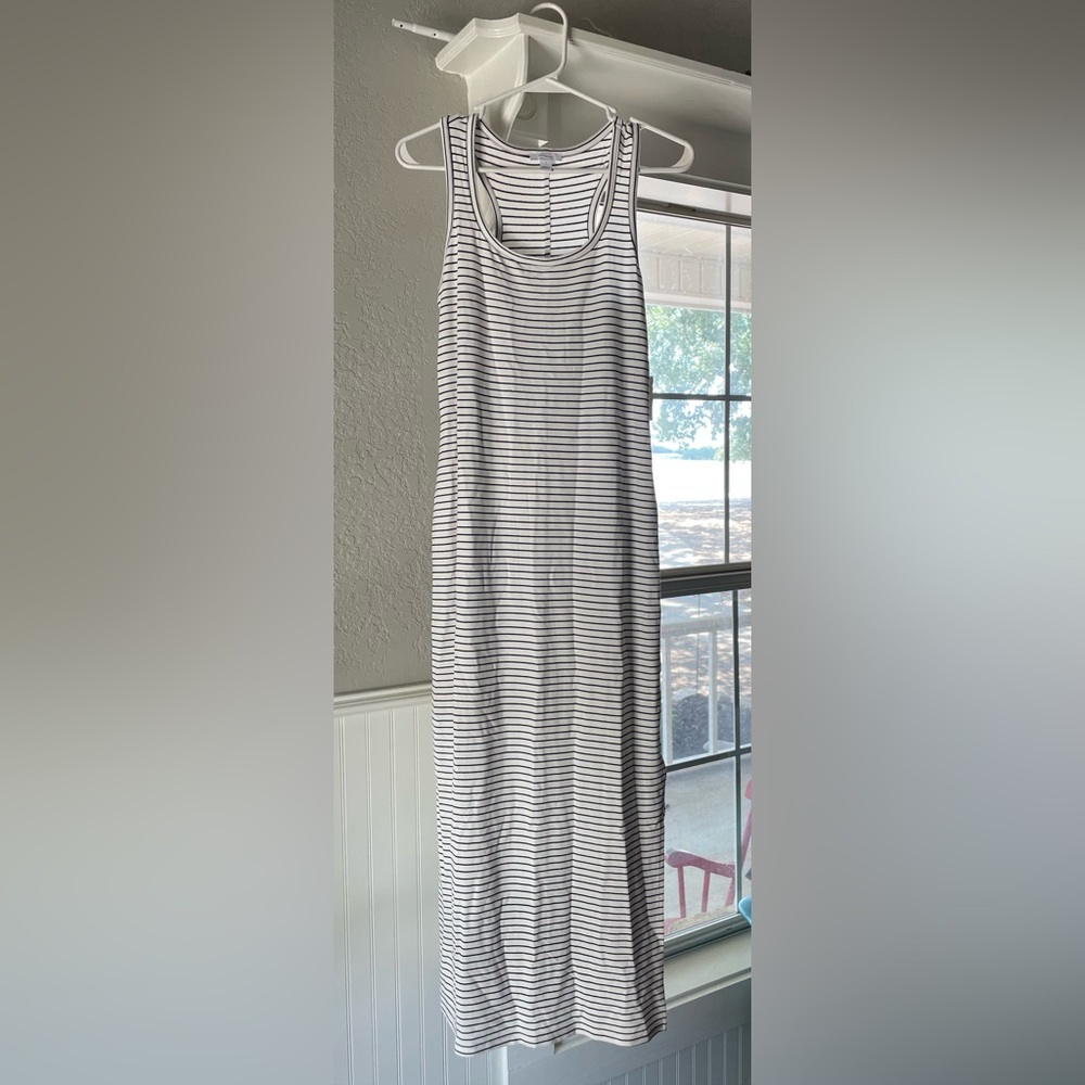 Striped Maxi Dress